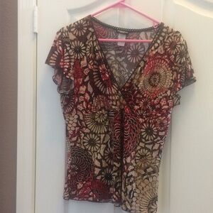 FINAL MARKDOWN Ladies perseption concept Surplice front top large